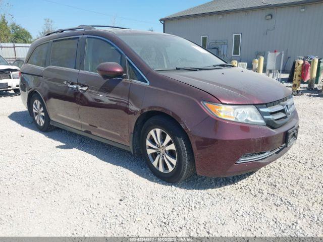  Salvage Honda Odyssey