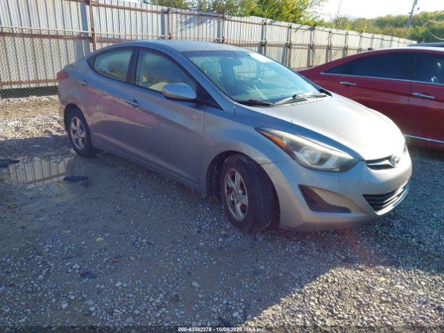  Salvage Hyundai ELANTRA