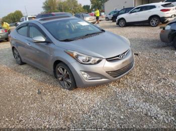  Salvage Hyundai ELANTRA