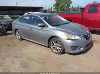  Salvage Nissan Sentra