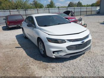  Salvage Chevrolet Malibu