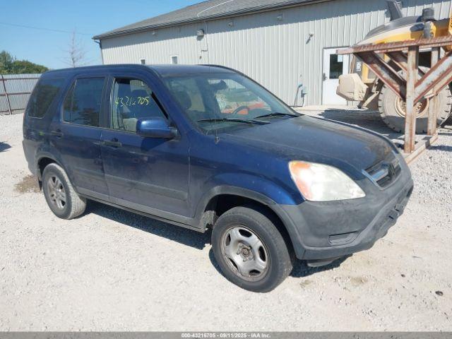  Salvage Honda CR-V