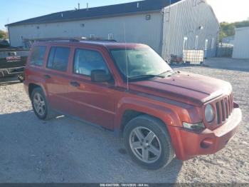  Salvage Jeep Patriot
