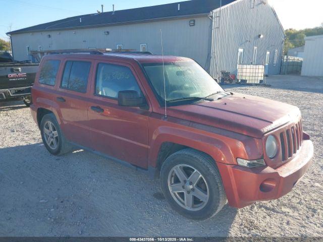  Salvage Jeep Patriot