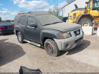  Salvage Nissan Xterra