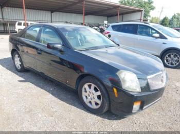  Salvage Cadillac CTS