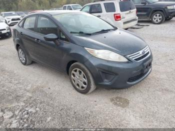  Salvage Ford Fiesta