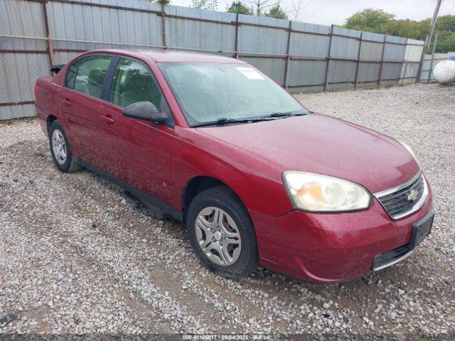  Salvage Chevrolet Malibu
