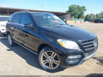  Salvage Mercedes-Benz M-Class