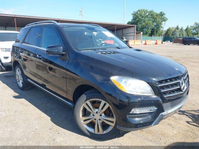  Salvage Mercedes-Benz M-Class