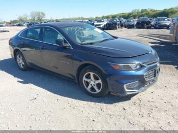  Salvage Chevrolet Malibu
