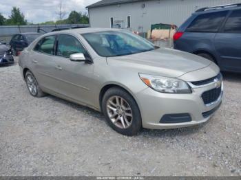  Salvage Chevrolet Malibu