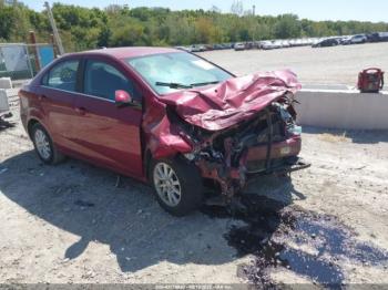  Salvage Chevrolet Sonic