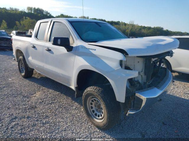  Salvage Chevrolet Silverado 1500