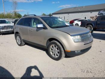  Salvage Lincoln MKX