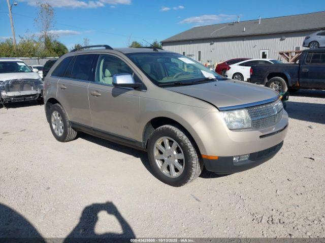  Salvage Lincoln MKX