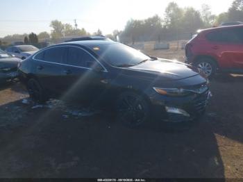  Salvage Chevrolet Malibu