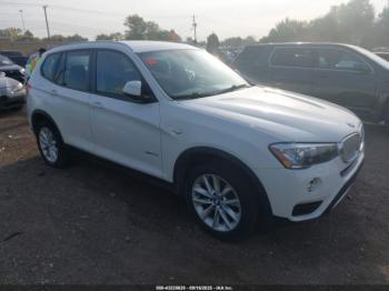  Salvage BMW X Series