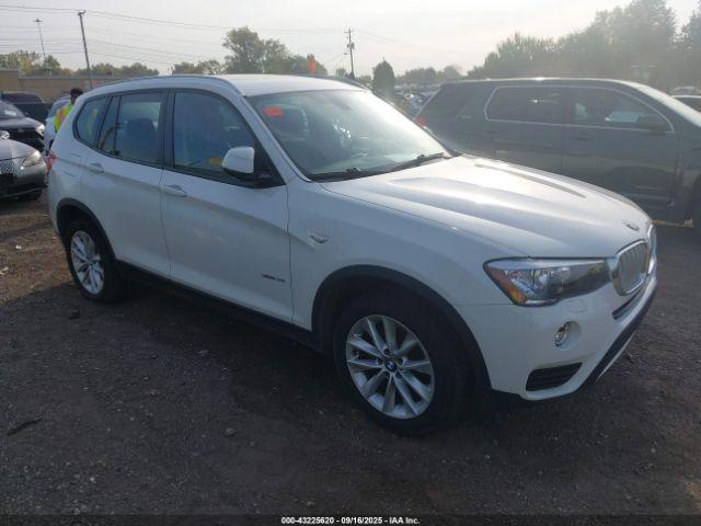  Salvage BMW X Series