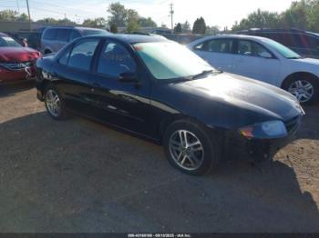  Salvage Chevrolet Cavalier