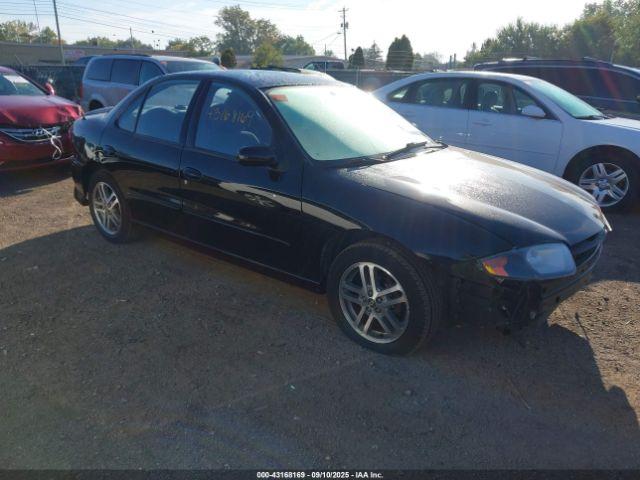  Salvage Chevrolet Cavalier