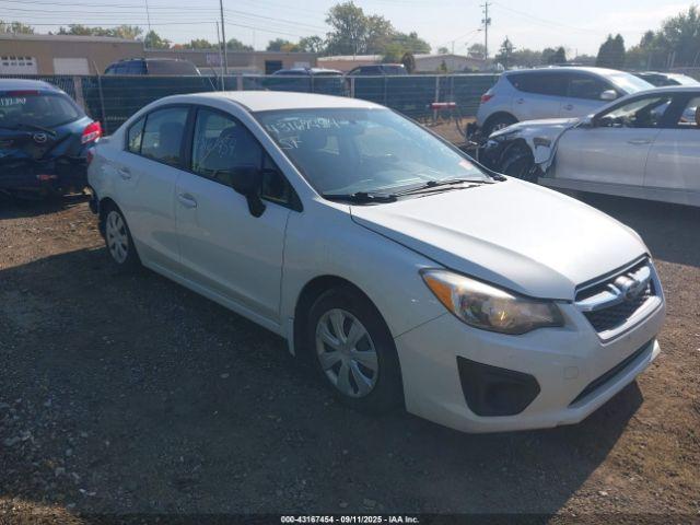  Salvage Subaru Impreza