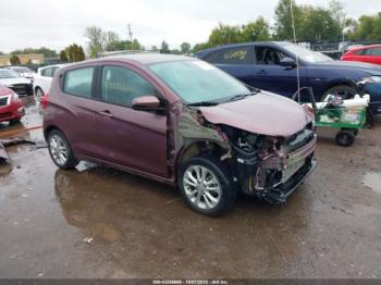  Salvage Chevrolet Spark