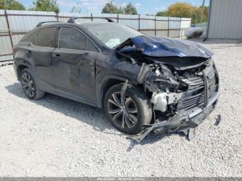  Salvage Lexus RX