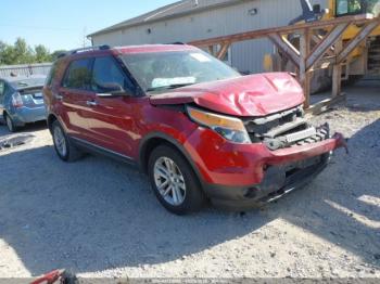  Salvage Ford Explorer