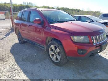  Salvage Jeep Compass