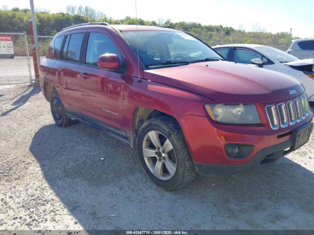  Salvage Jeep Compass