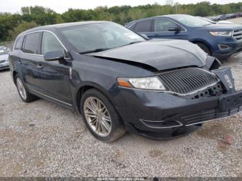  Salvage Lincoln MKT