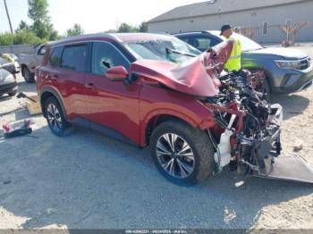  Salvage Nissan Rogue