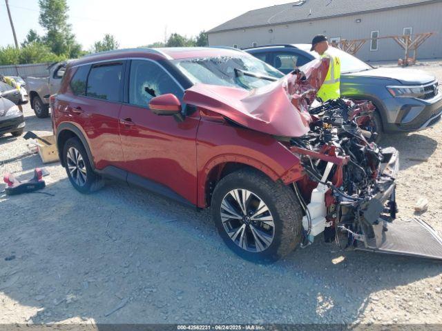  Salvage Nissan Rogue