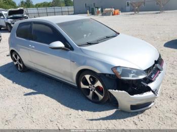  Salvage Volkswagen Golf