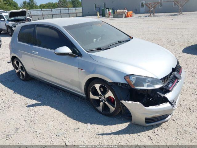  Salvage Volkswagen Golf