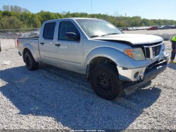  Salvage Nissan Frontier
