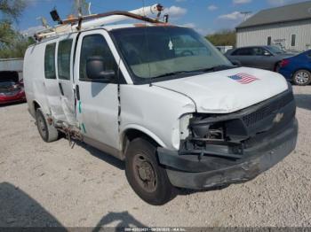  Salvage Chevrolet Express