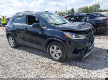  Salvage Chevrolet Trax