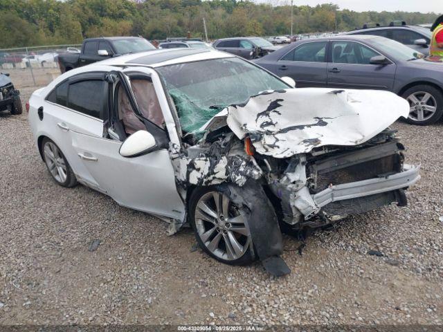  Salvage Chevrolet Cruze