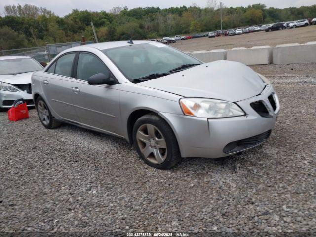  Salvage Pontiac G6
