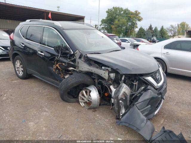  Salvage Nissan Rogue