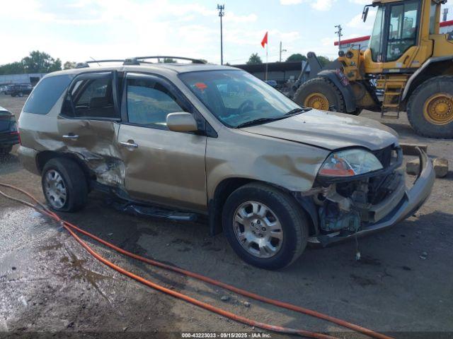  Salvage Acura MDX