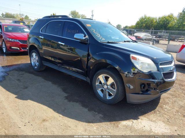  Salvage Chevrolet Equinox