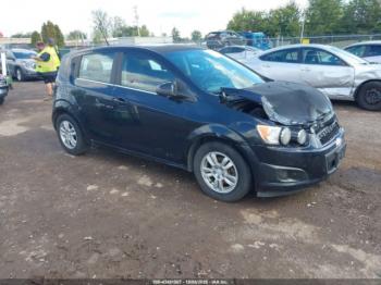  Salvage Chevrolet Sonic