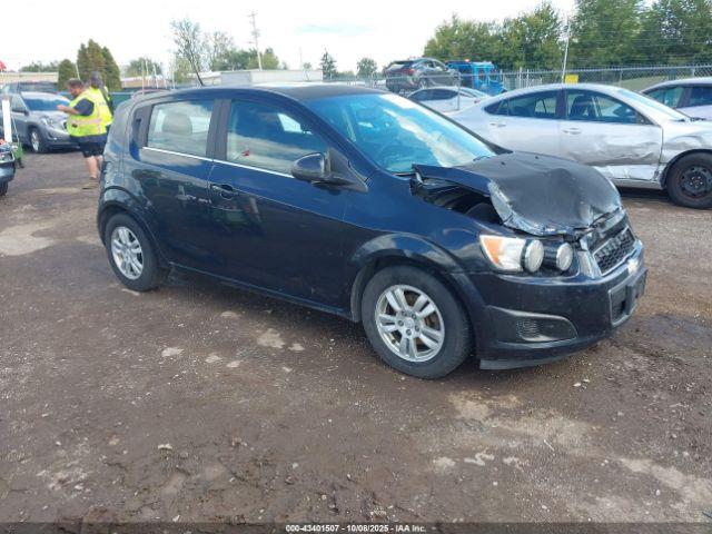  Salvage Chevrolet Sonic
