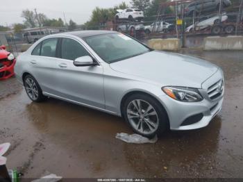  Salvage Mercedes-Benz C-Class