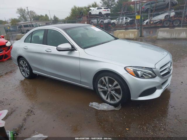 Salvage Mercedes-Benz C-Class