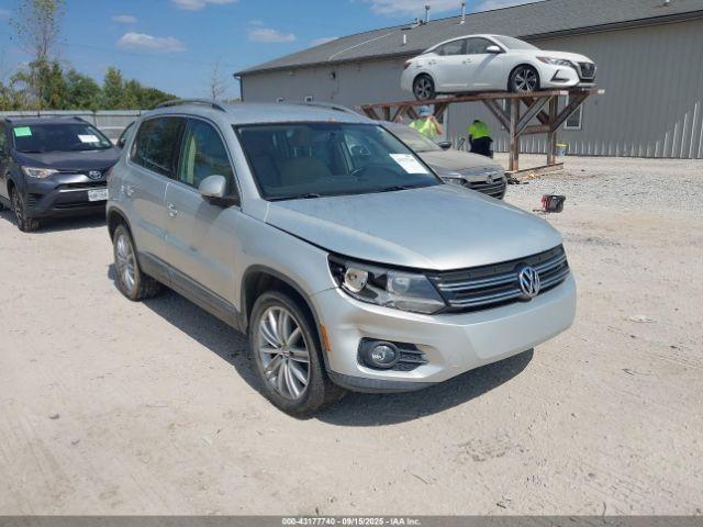  Salvage Volkswagen Tiguan