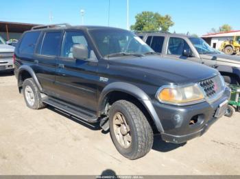  Salvage Mitsubishi Montero Sport